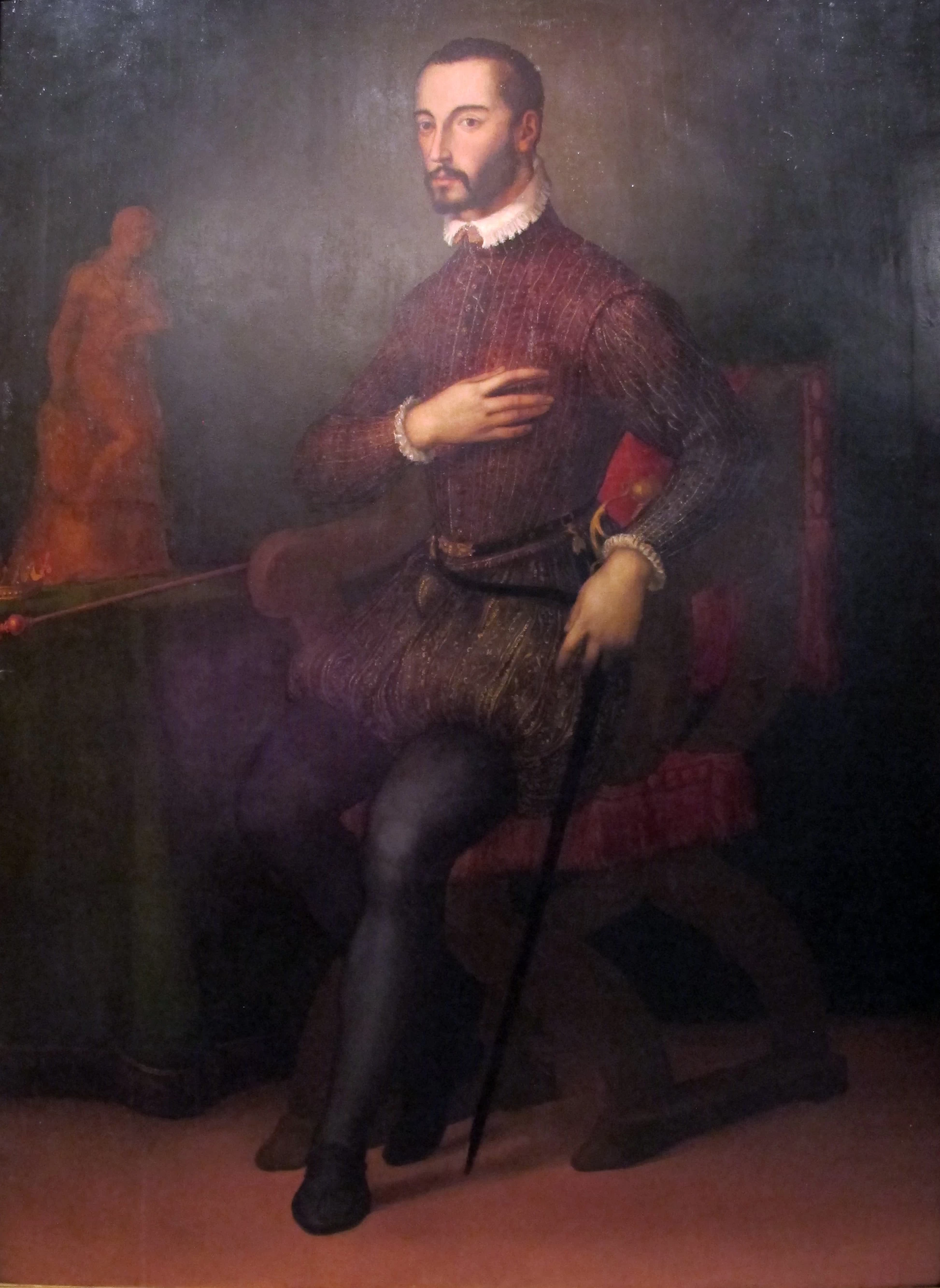 Ritratto di Francesco I de' Medici, 1570 - Museo Civico di Prato